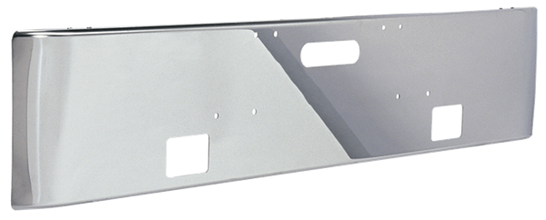 Solid Stainless Steel Bumpers