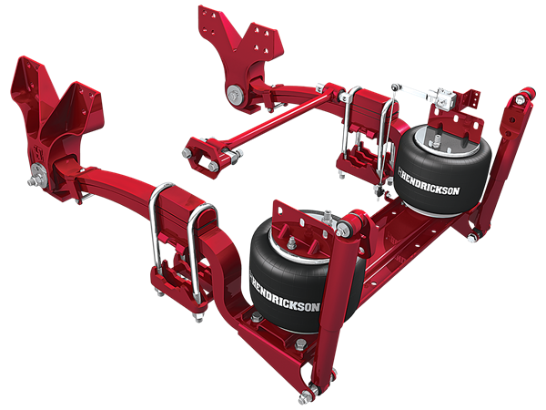 COMFORT AIR Rear Air Suspension