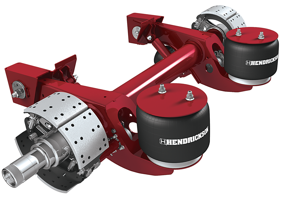 Hendrickson - INTRAAX AANL Low-Ride Height-Liftable