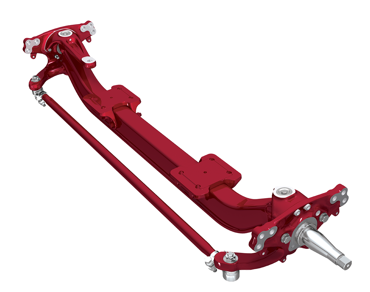 Buddy L Front Steering axle assembly in kit form 