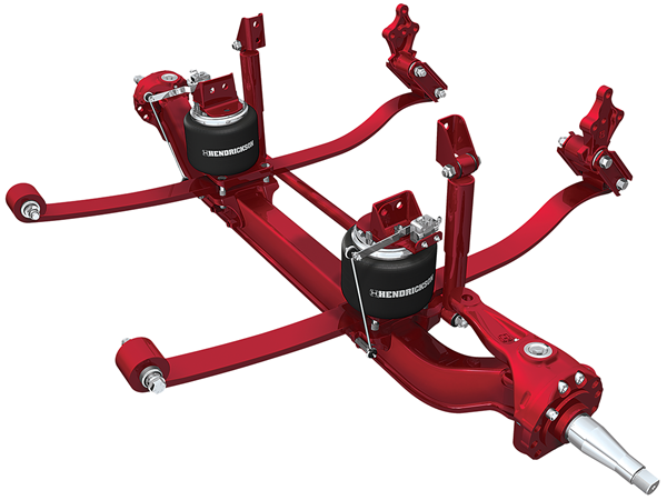 - AIRTEK®/ Integrated Front Suspension and Steer Axle