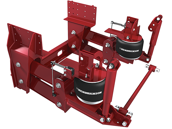 PARASTEER Front Air Suspension
