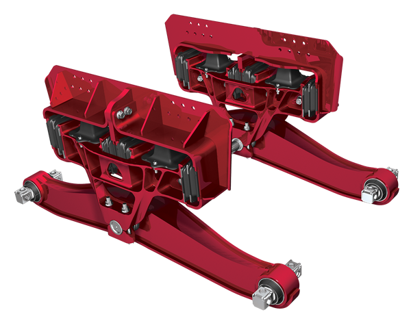 ULTIMAAX Advanced Severe-Duty Rubber Suspension