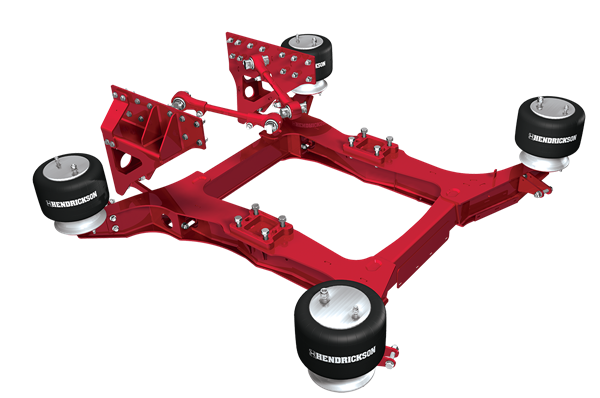 LUXAIR Premium Drive Axle Air Suspension System