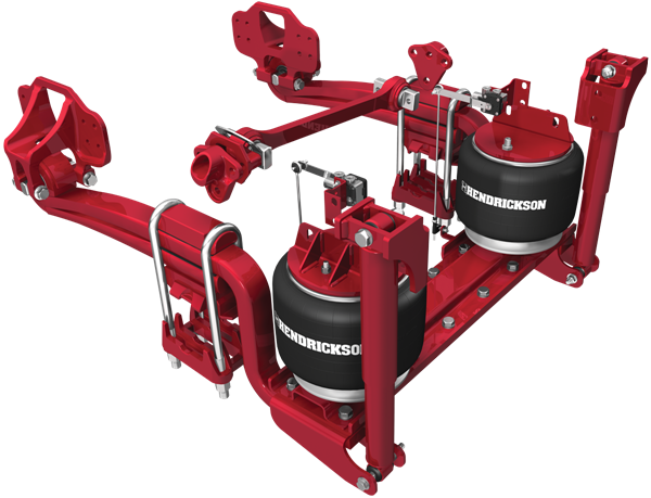 ROADMAAX FIRE High Capacity Rear Air Suspension for Fire and Rescue