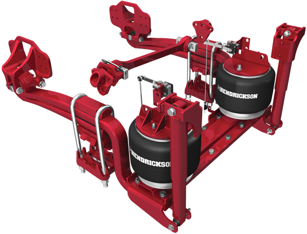 ROADMAAX FIRE High Capacity Rear Air Suspension for Fire and Rescue