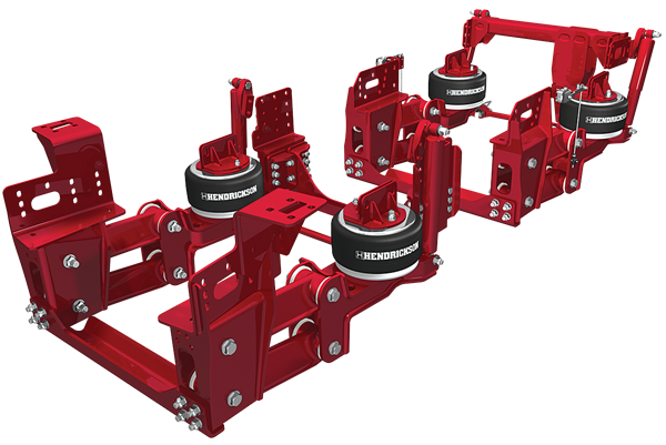 PARASTEER HD  Vocational Front Air Suspension