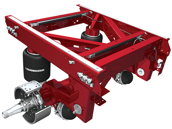 41+ Hendrickson Air Ride Trailer Suspension Diagram