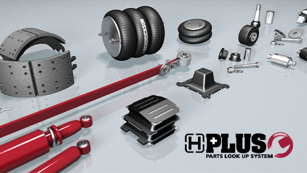 PLUS+ PARTS LOOK UP SYSTEM
