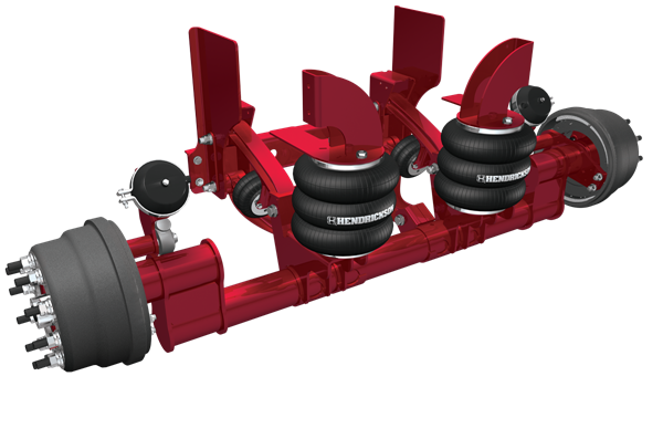 COMPOSILITE EXF Roll-Off Next Generation Truck Non-Steerable Roll-Off Lift Axle