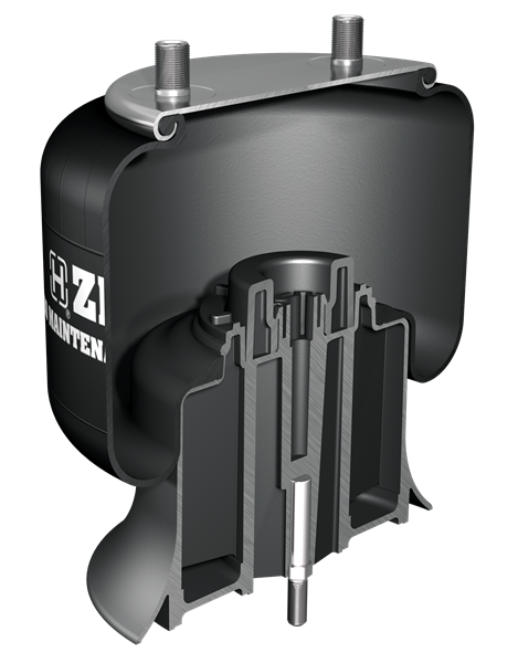 ① RISING SUN 3.0 No.5 Hendrickson - ZMD - Zero Maintenance Damping