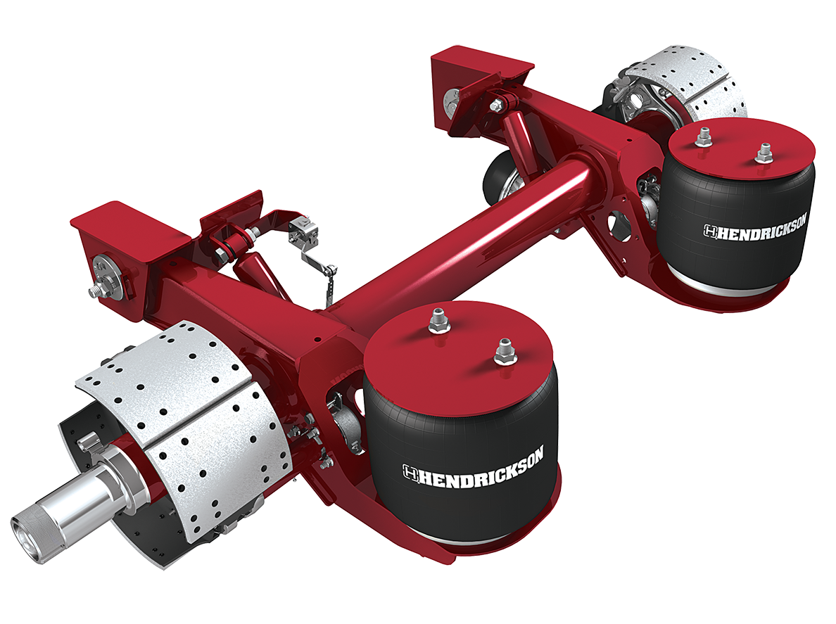 Hendrickson - INTRAAX® AANLS LOW-RIDE HEIGHT SHORT-BEAM