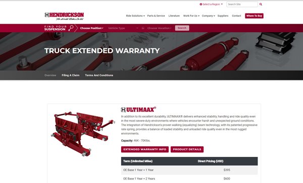 Truck Extended Warranty