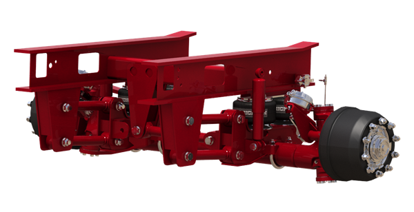 PARAMAAX Heavy Duty Air Suspension