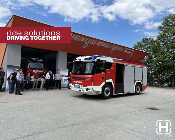 Innovative Rosenbauer RT supported by HPAS
