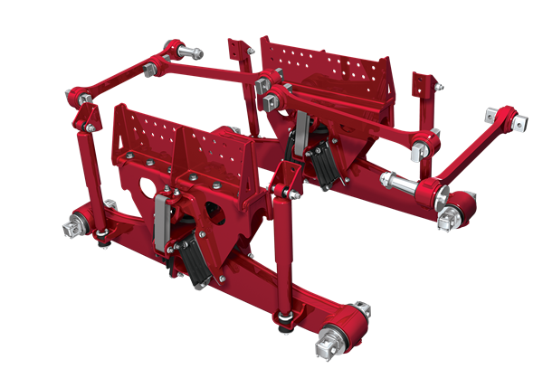 Hendrickson - SP-328 HAULMAAX EX Rear Suspension Parts List