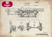 100 Years - Magnus Hendrickson Walking Beam Patent