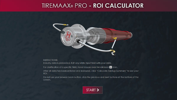 TIREMAAX ROI Calculator