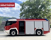 Rosenbauer RT supported by HPAS