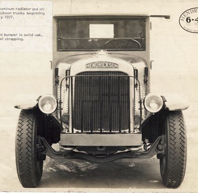 1917 Hendrickson Truck