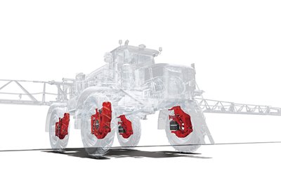 Agriculture Sprayer